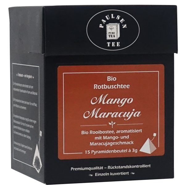Bio Mango Maracuja, Rotbuschtee